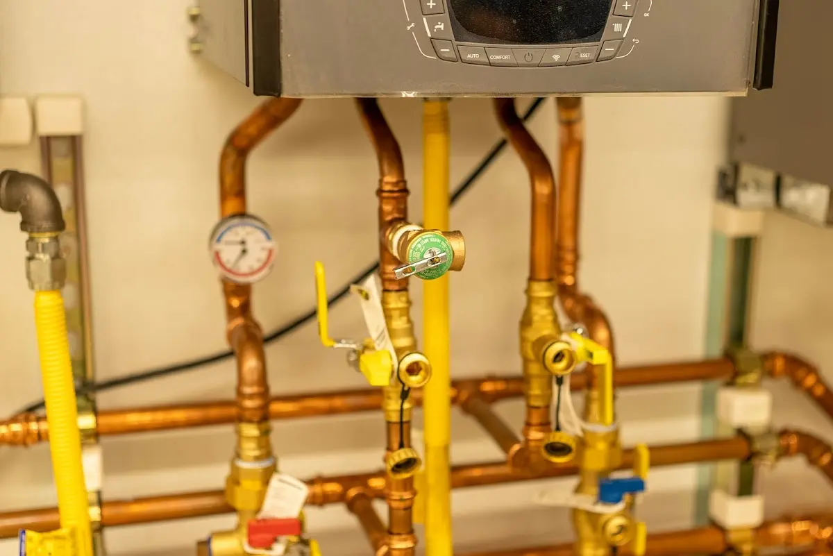 Licensed technician providing Slab Leak Repair for a homeowner in Falmouth